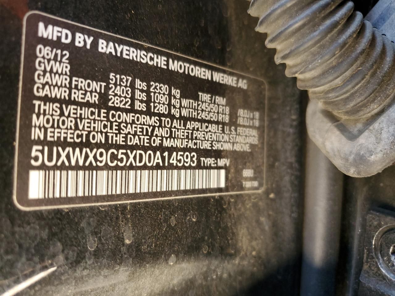 2013 Bmw Motorrad 2013 bmw X3 Xdrive28i