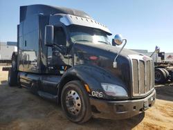 Salvage trucks for sale at Colton, CA auction: 2019 Peterbilt 579 Semi Truck