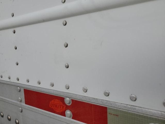 2014 Utility Refrigerated Van Trailer