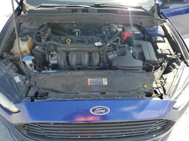 2016 Ford Fusion S