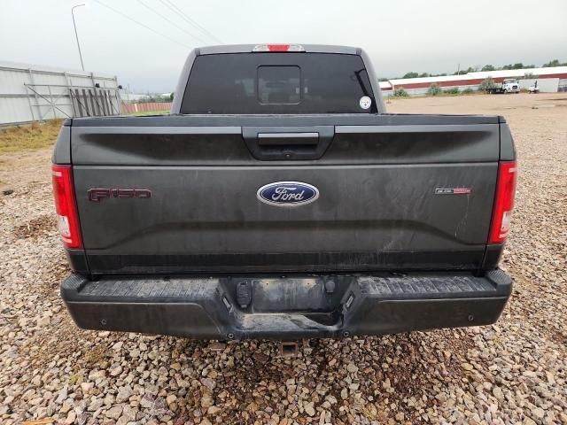 2016 Ford F150 Supercrew