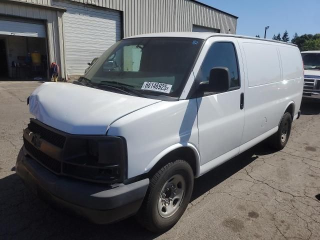 2012 Chevrolet Express G2500