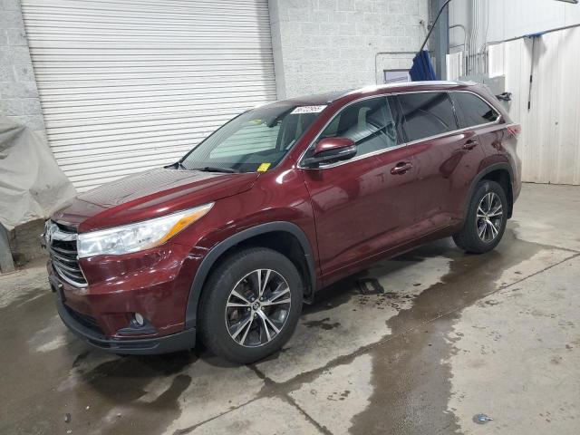2016 Toyota Highlander xle