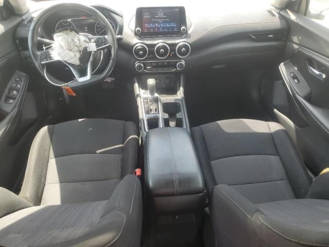 2022 Nissan Sentra sv
