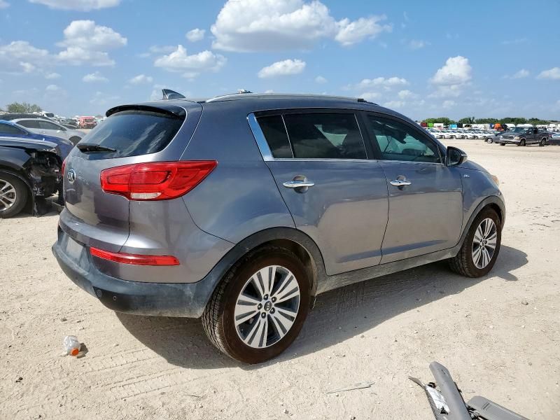 2016 KIA Sportage EX