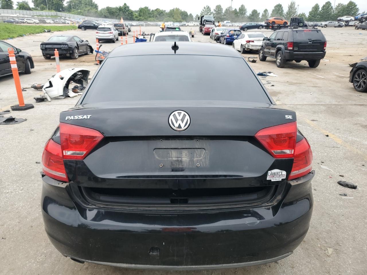 2013 Volkswagen Passat se