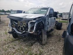 Vehiculos salvage en venta de Copart Cicero, IN: 2022 Ford F550 Super Duty