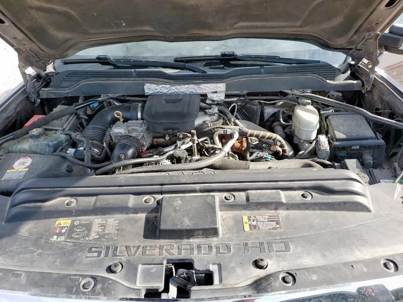 2016 Chevrolet Silverado K2500 Heavy Duty LTZ