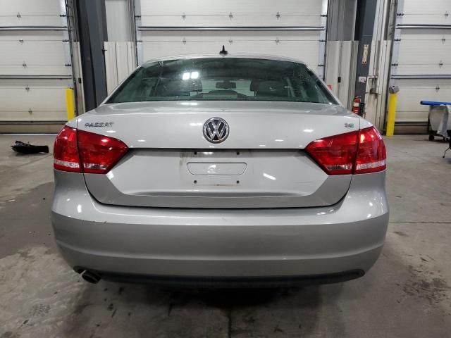 2013 Volkswagen Passat SE