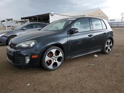 Volkswagen gti salvage cars for sale: 2012 Volkswagen GTI