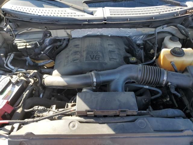 2011 Ford F150 Supercrew