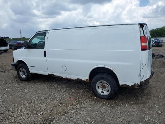 2005 Chevrolet Express G3500