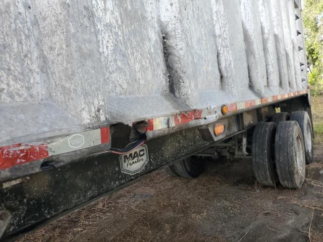 2018 MAC END Dump Trailer