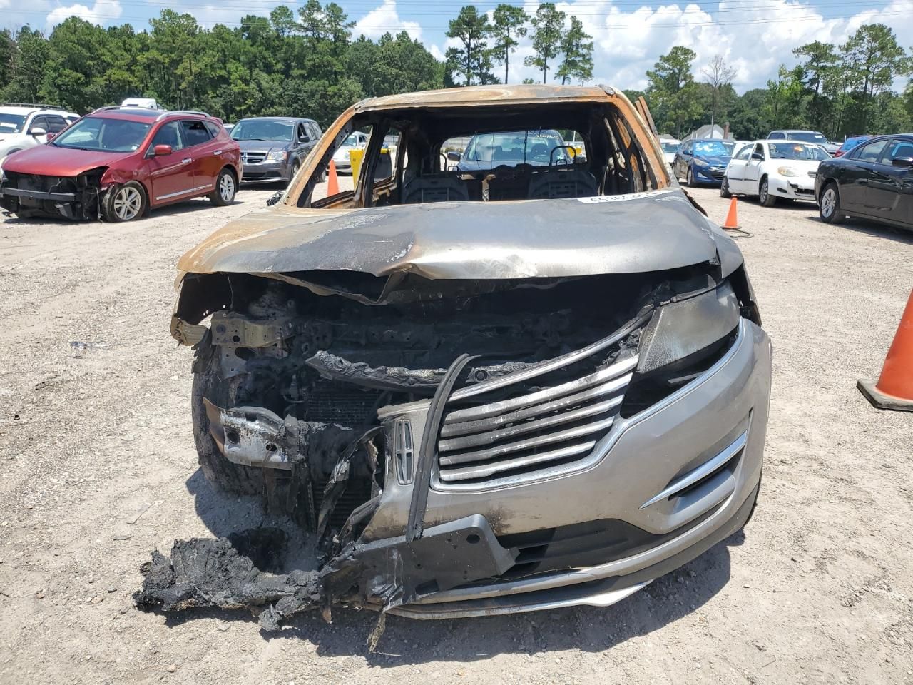2017 Lincoln Mkc Select