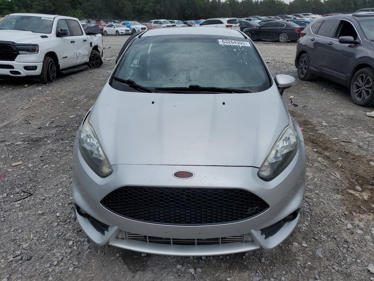 2014 Ford Fiesta st