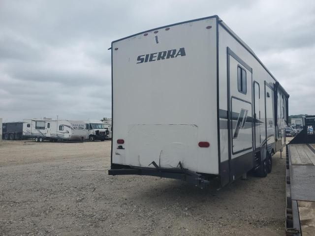 2022 Wildwood 2022 Foresriver 5th Wheel
