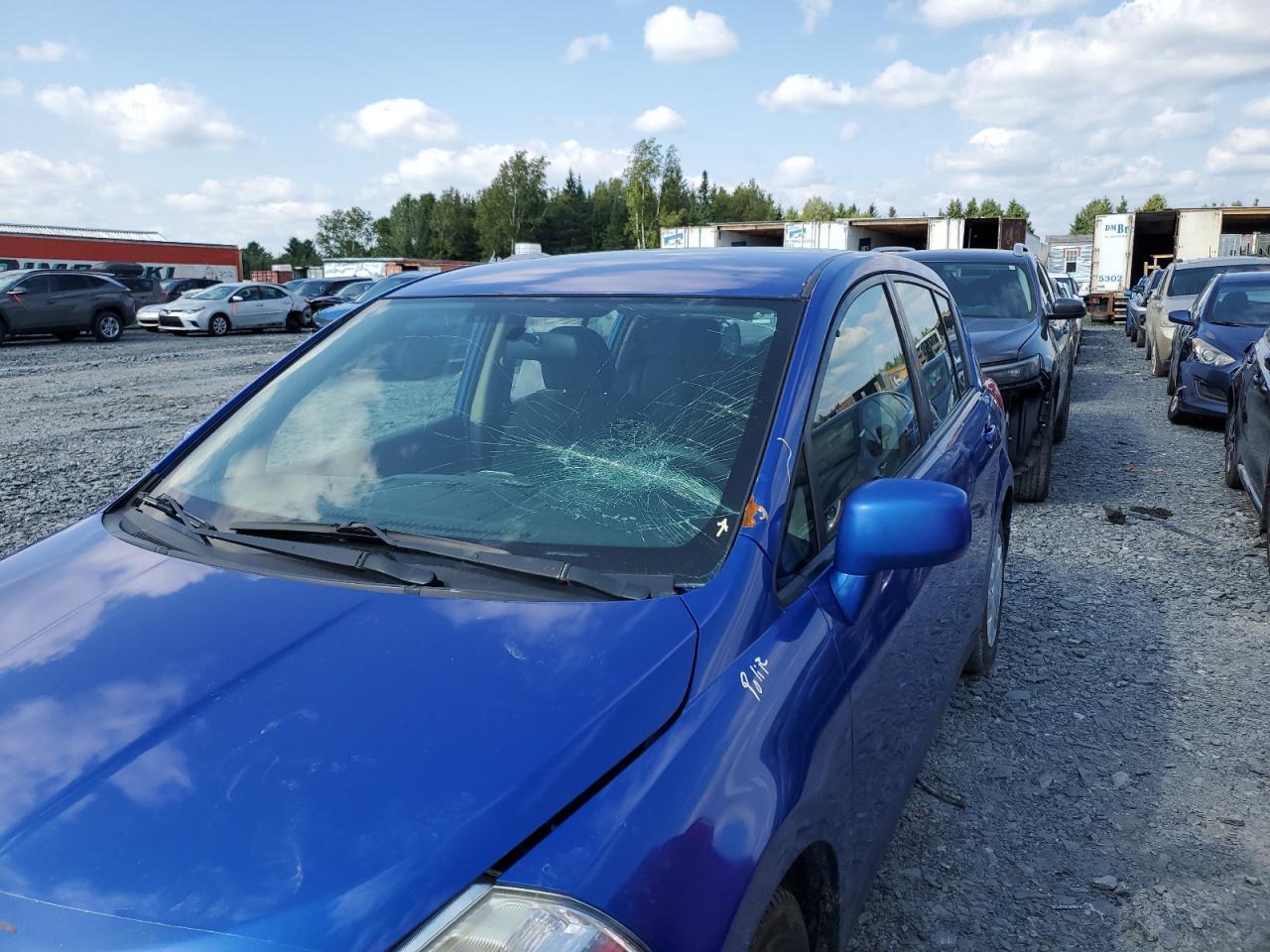 2012 Nissan Versa s