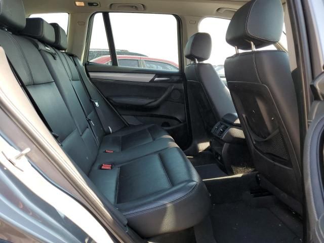 2016 BMW X3 XDRIVE35I