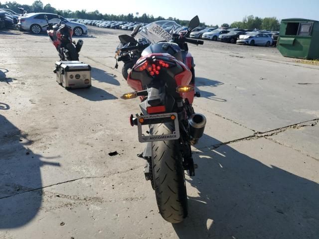 2025 Kawasaki EX500 A