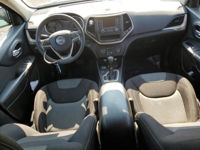 2016 Jeep Cherokee Sport