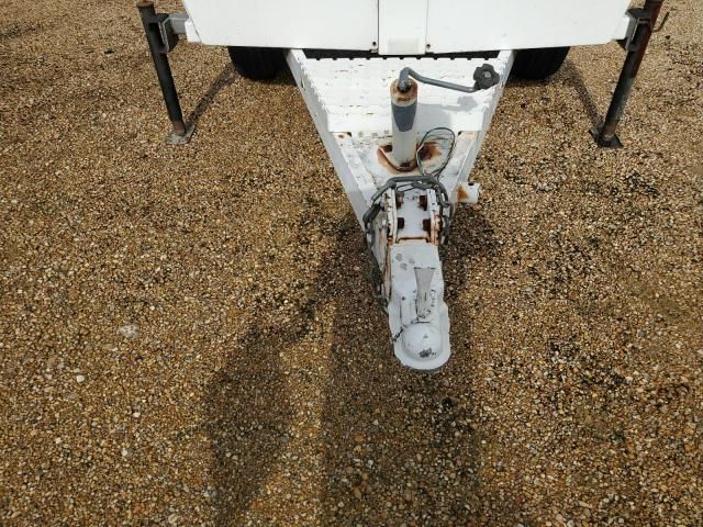 2010 Lightning 2010 Allmand Mobile Surveillance Trailer