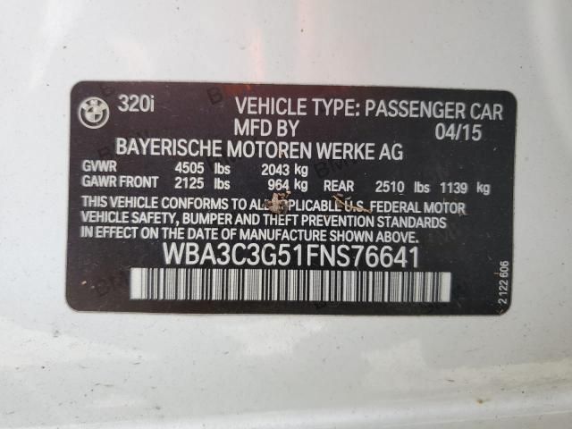 2015 BMW 320 I Xdrive