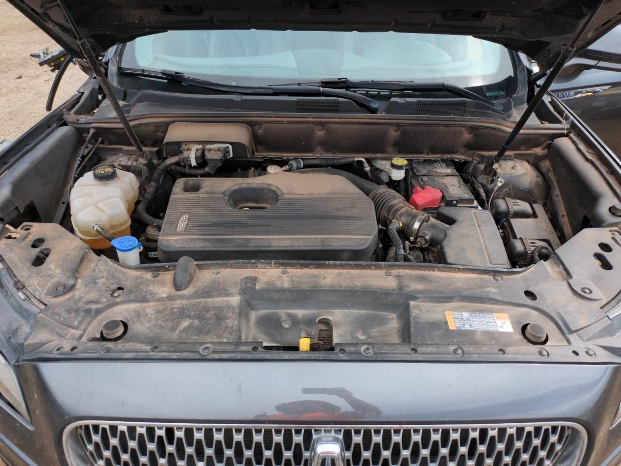 2020 Lincoln Nautilus Reserve