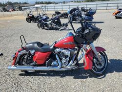 Salvage motorcycles for sale at Anderson, CA auction: 2017 Harley-Davidson Fltrxs Road Glide Special