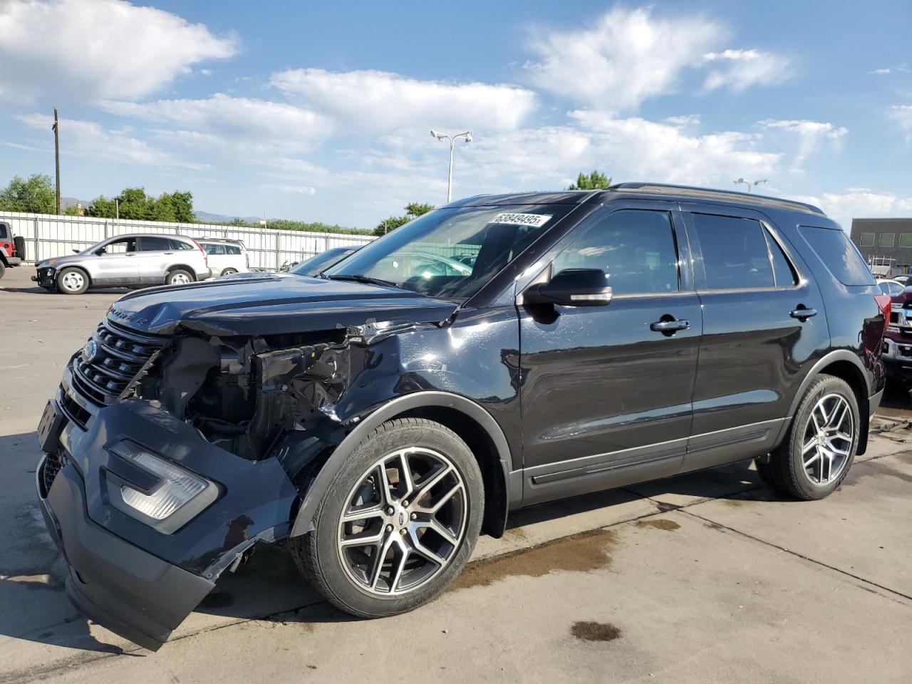 2017 Ford Explorer Sport