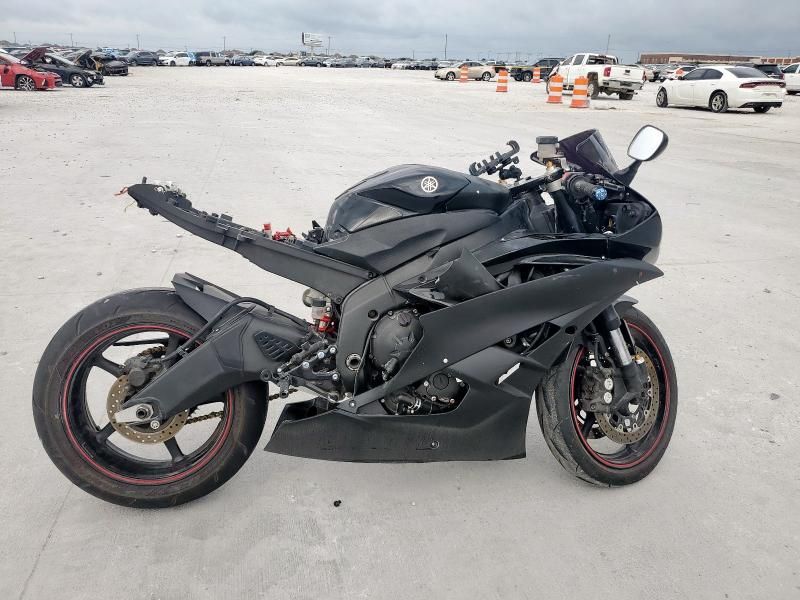 2006 Yamaha YZFR6 L
