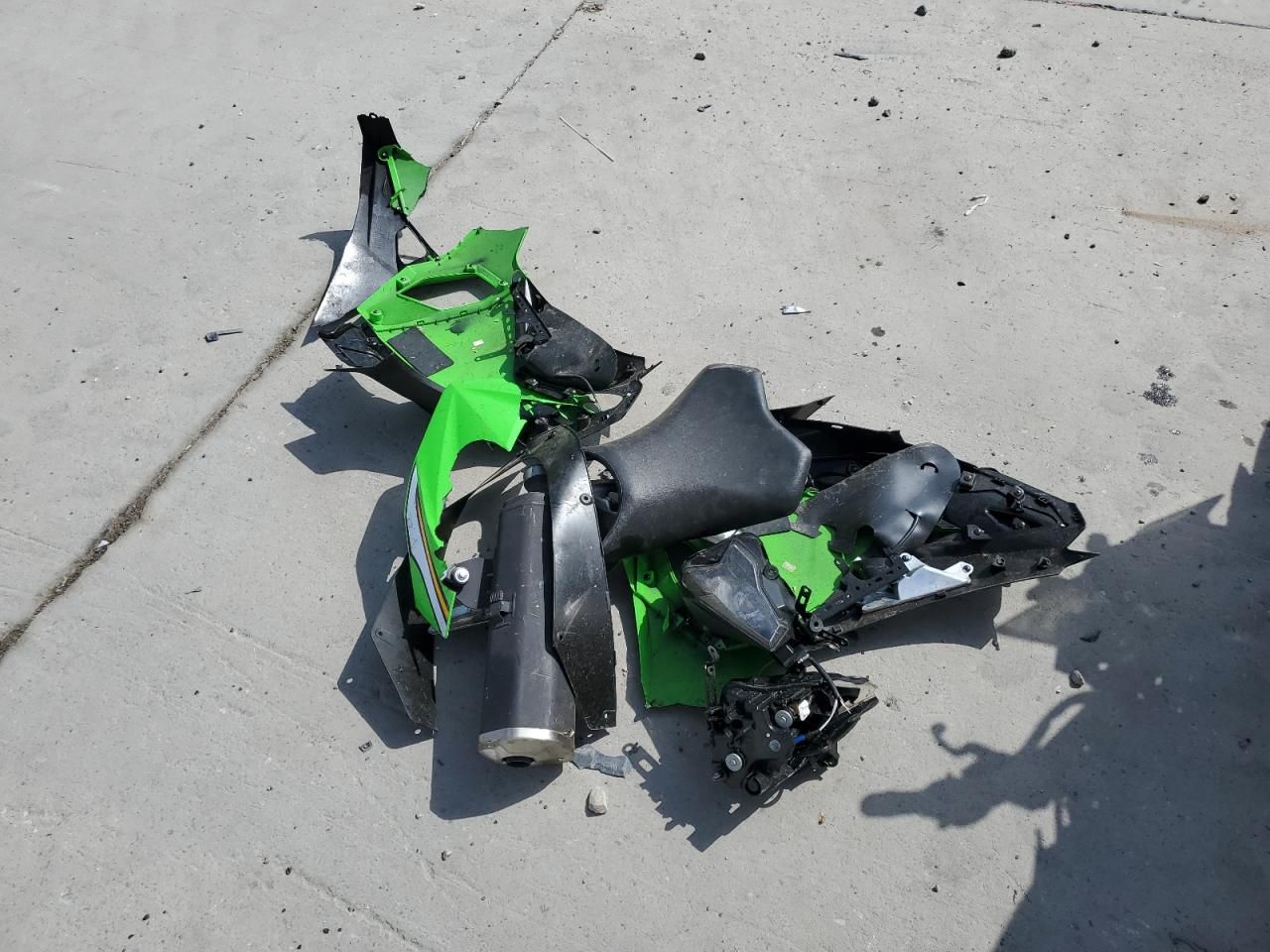 2025 Kawasaki EX500 H