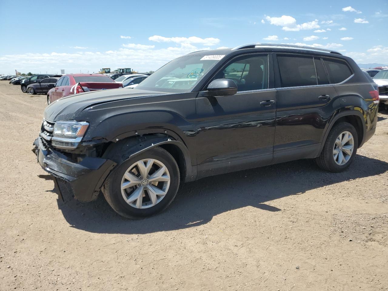 2018 Volkswagen Atlas