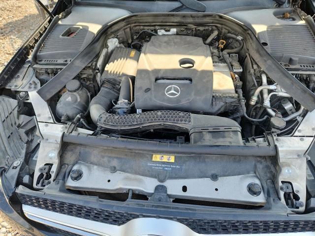 2018 Mercedes-Benz Glc Coupe 300 4matic