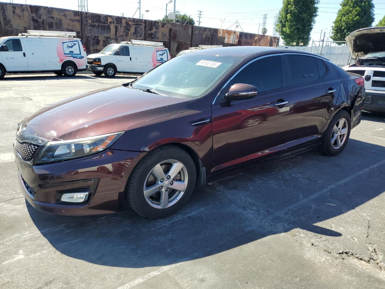 2014 KIA Optima lx