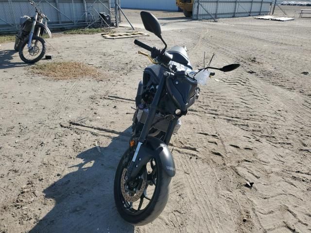 2023 Yamaha MT-03
