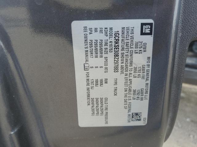 2011 Chev Rolet Silverado K1500 lt