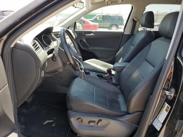 2018 Volkswagen Tiguan se
