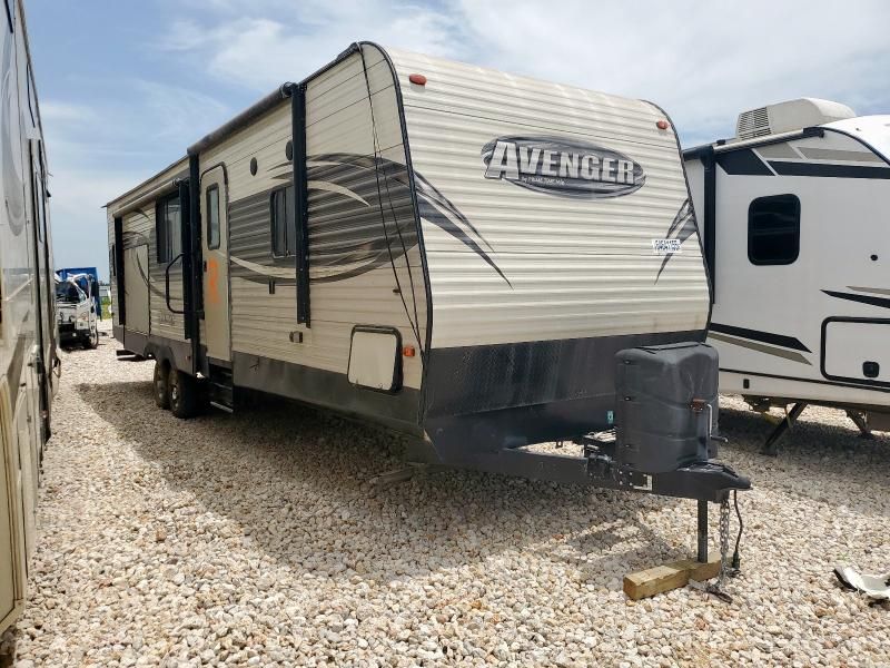 2017 Trailers ATI 26DBSL