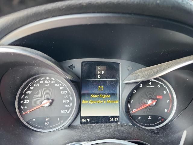 2018 Mercedes-Benz Glc Coupe 300 4matic