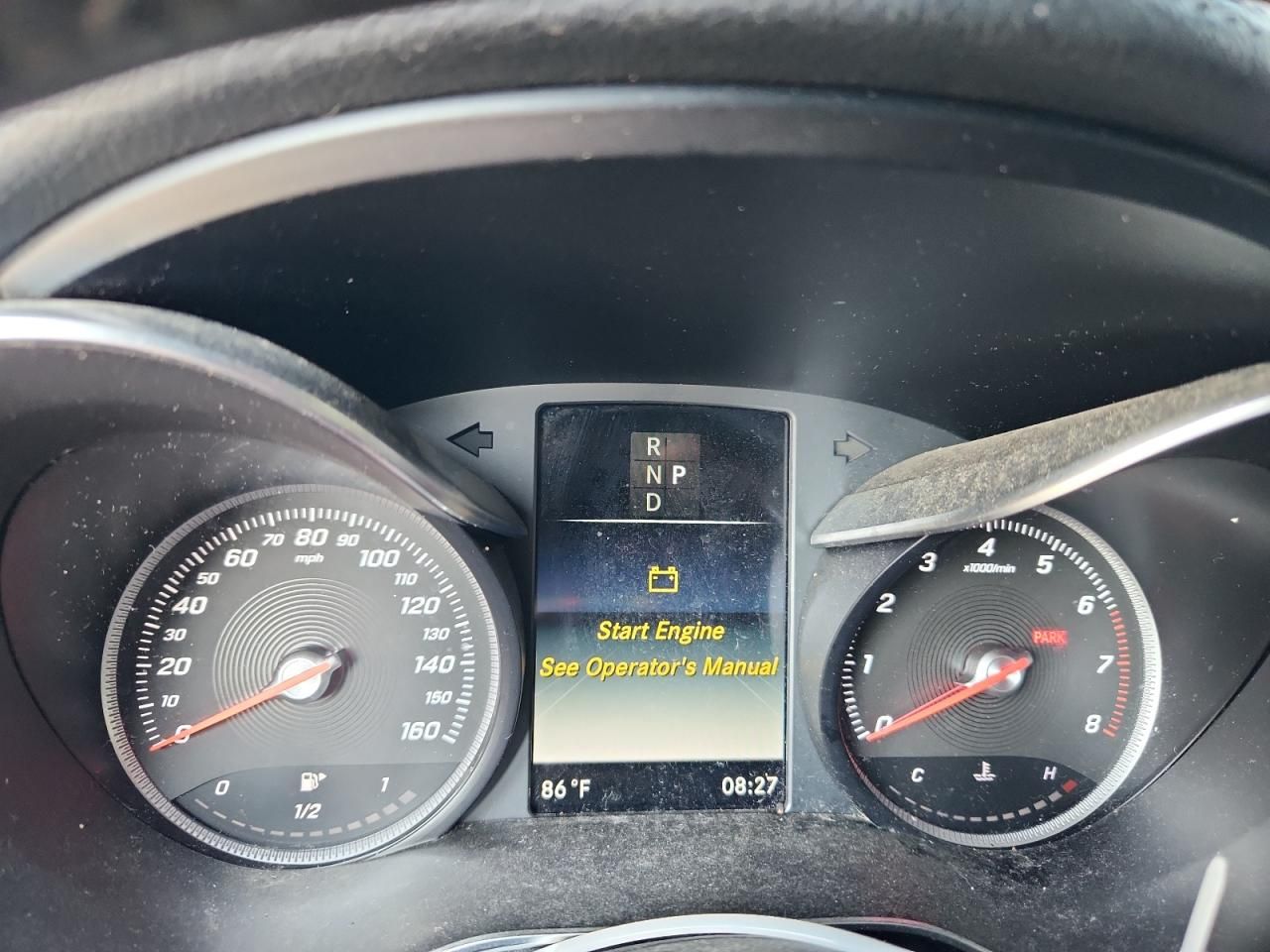 2018 Mercedes-Benz Glc Coupe 300 4matic