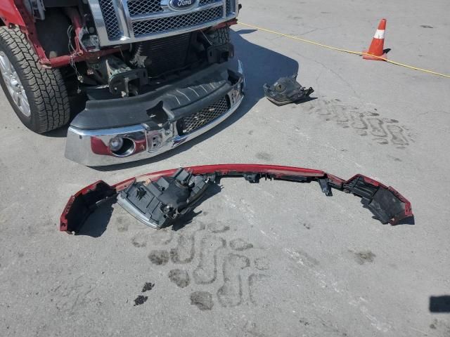 2012 Ford F150 Supercrew