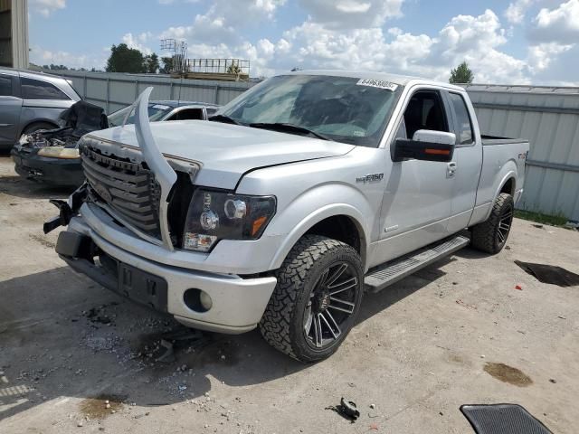 2011 Ford F150 Super Cab