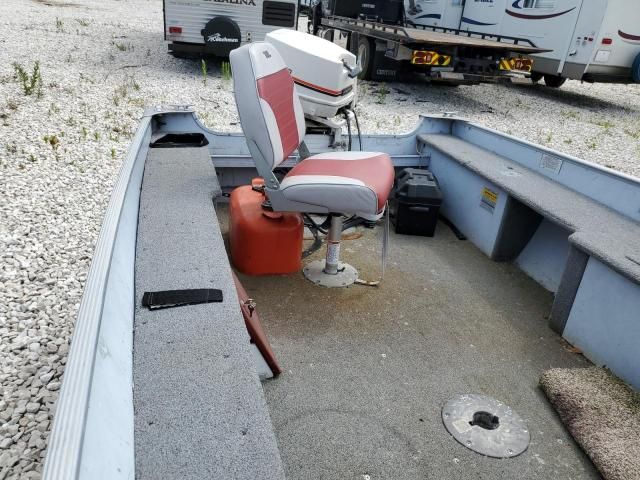 1991 Lund Boat W/TRL Boat Boat