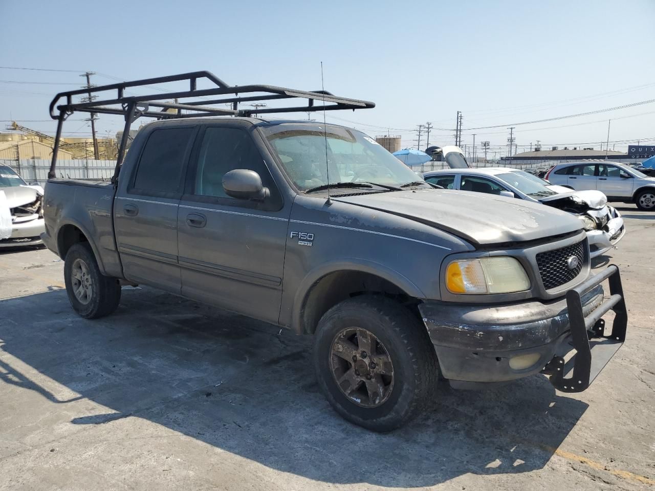 2002 Ford F150 Supercrew