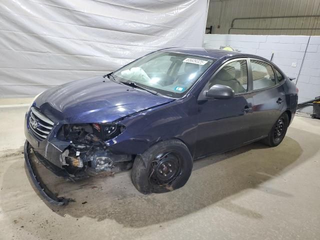 2010 Hyundai Elantra Blue