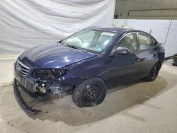 Hyundai Elantra salvage cars for sale: 2010 Hyundai Elantra Blue