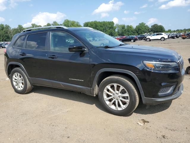 2020 Jeep Cherokee Latitude