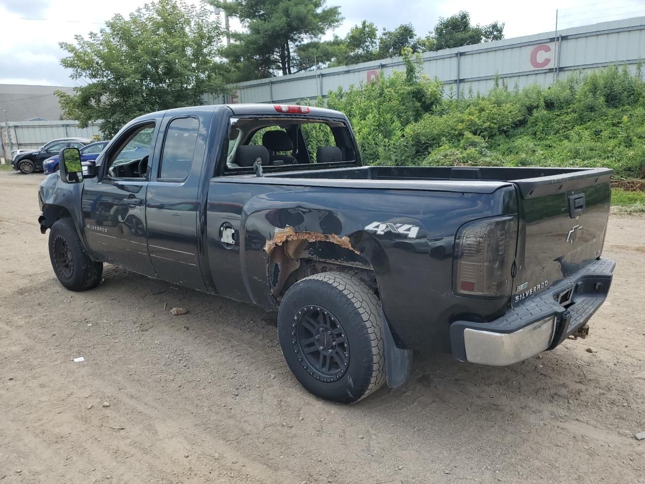 2010 Chevrolet Silverado K1500 ls