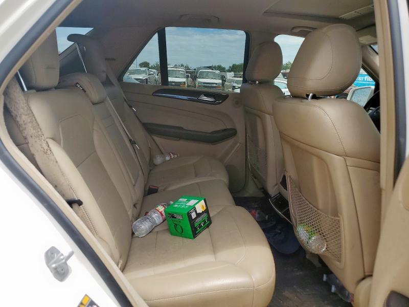 2014 Mercedes-Benz Ml 350 4matic