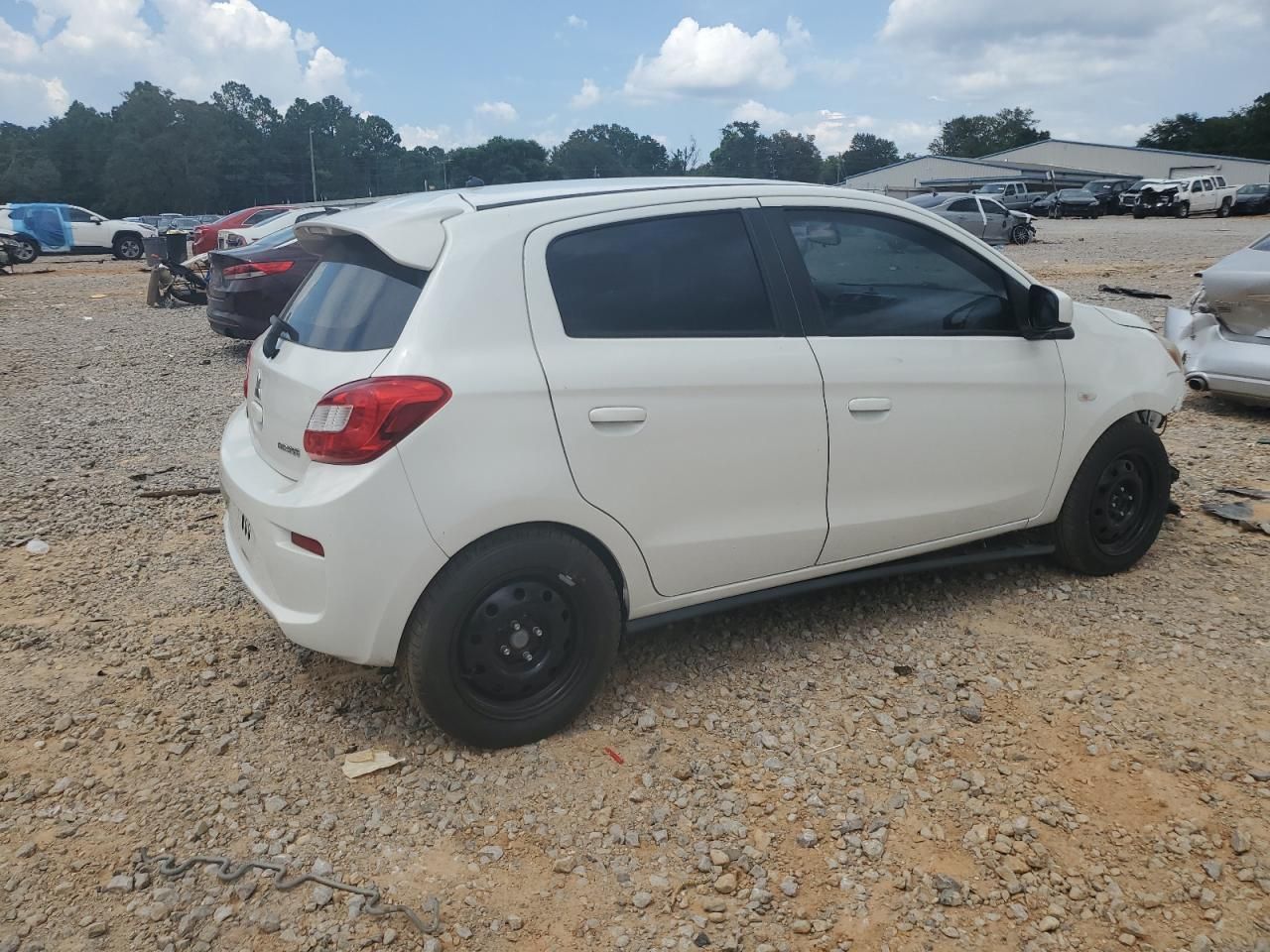 2017 Mitsubishi Mirage es